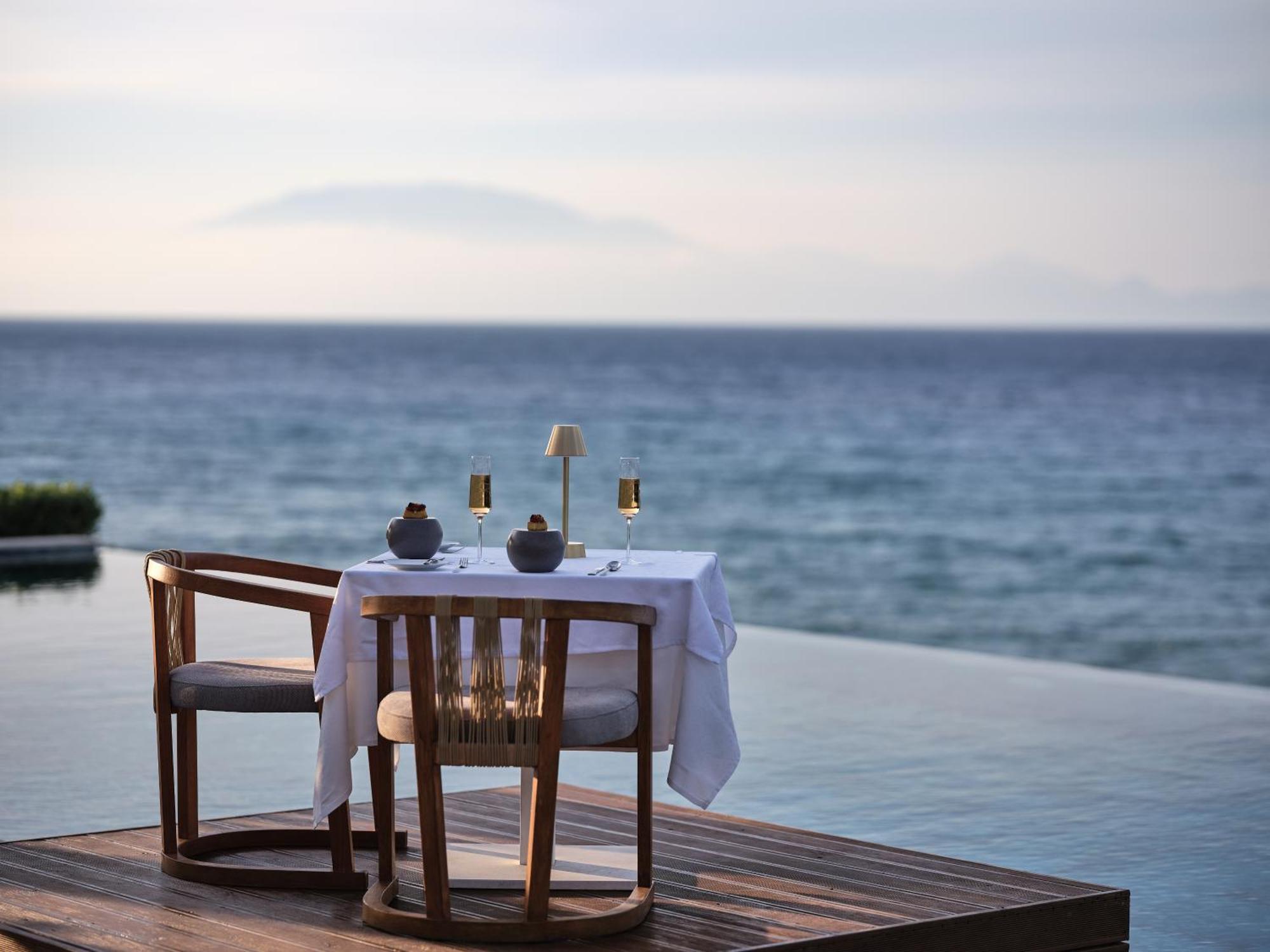 Lesante Blu, A Member Of The Leading Hotels Of The World - Adults Only Трагаки Екстериор снимка