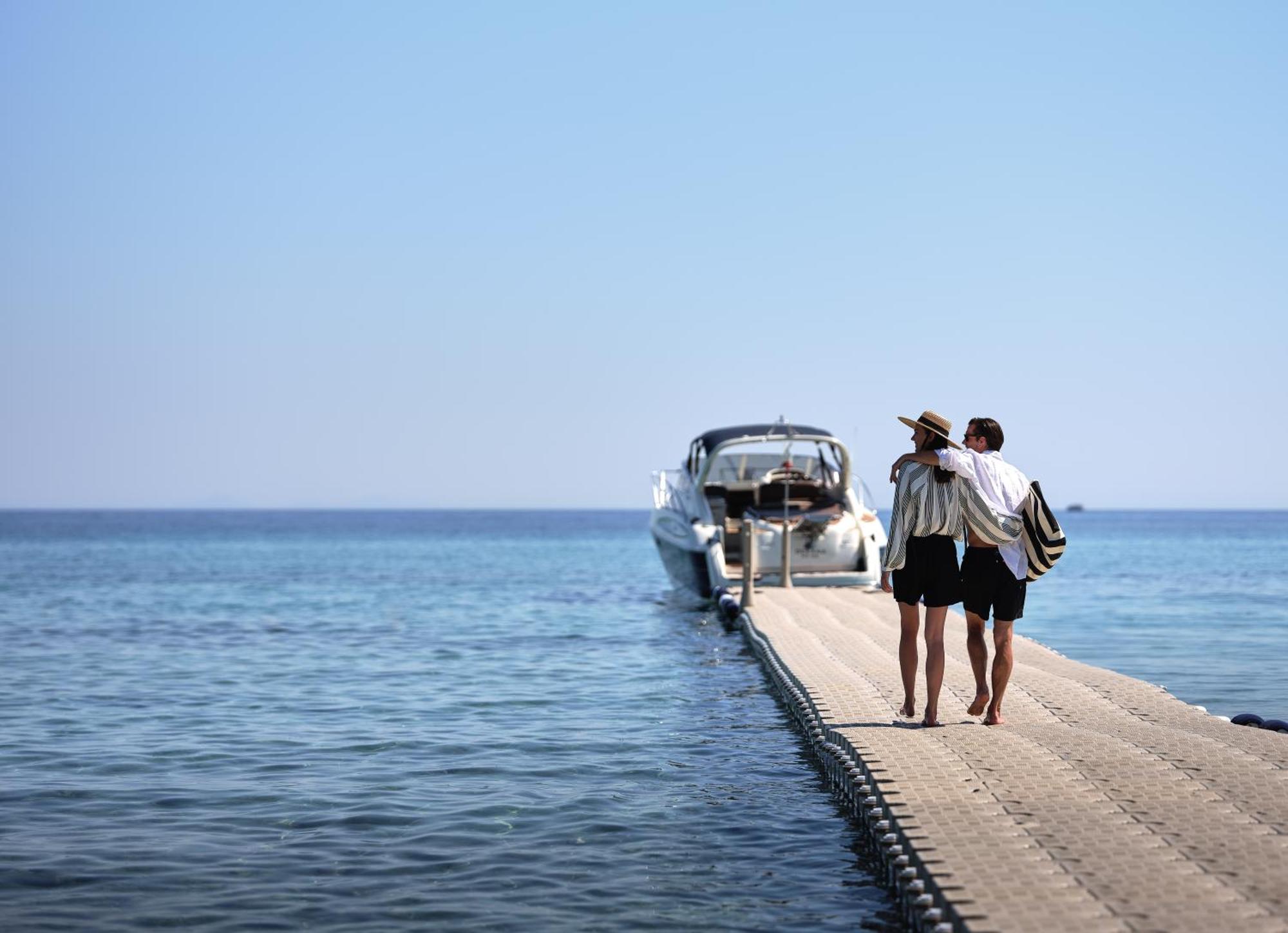 Lesante Blu, A Member Of The Leading Hotels Of The World - Adults Only Трагаки Екстериор снимка